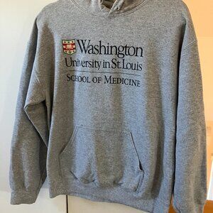 WashU School of Medicine Gray Sweatshirt size medium